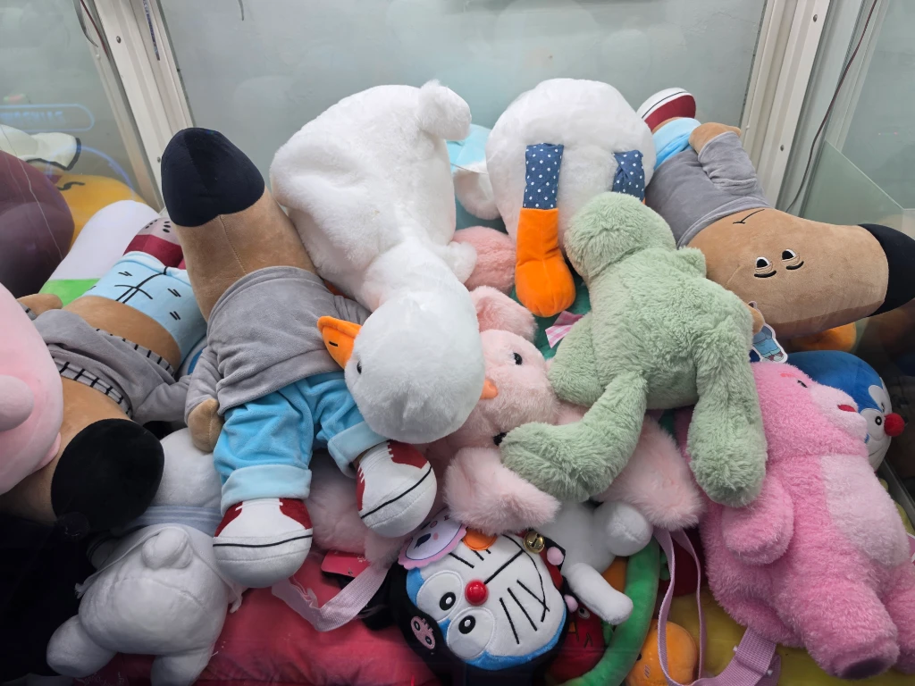 뽑기의 품격 매장 사진