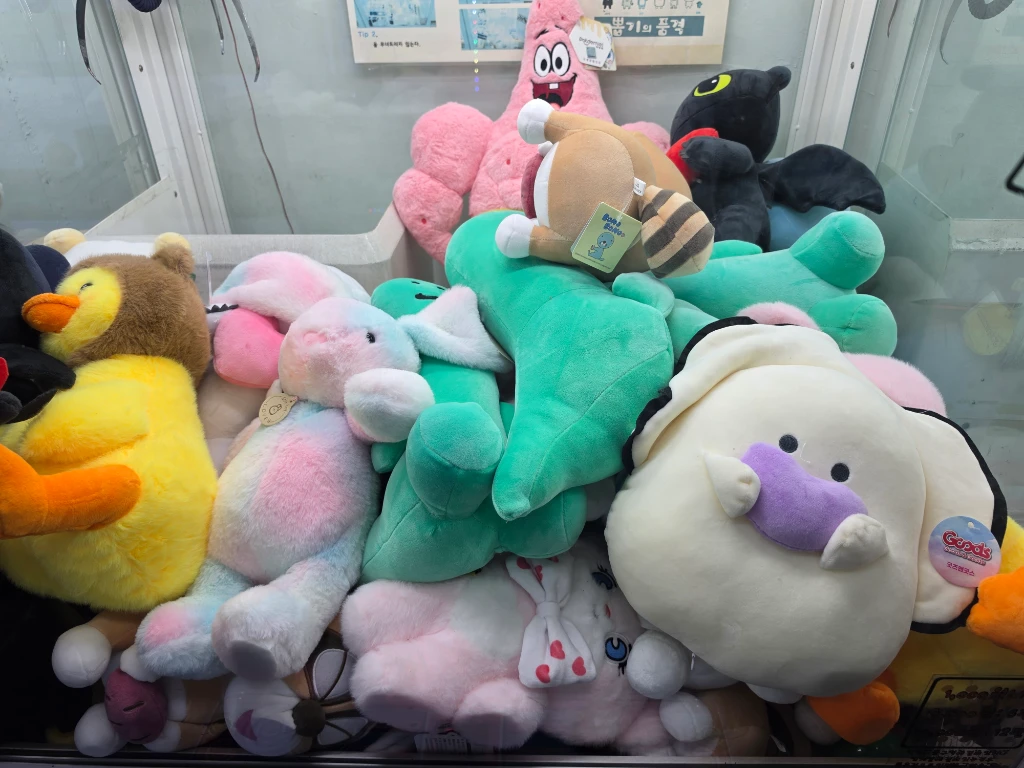 뽑기의 품격 매장 사진