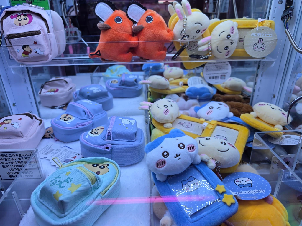 짱 오락실 매장 사진