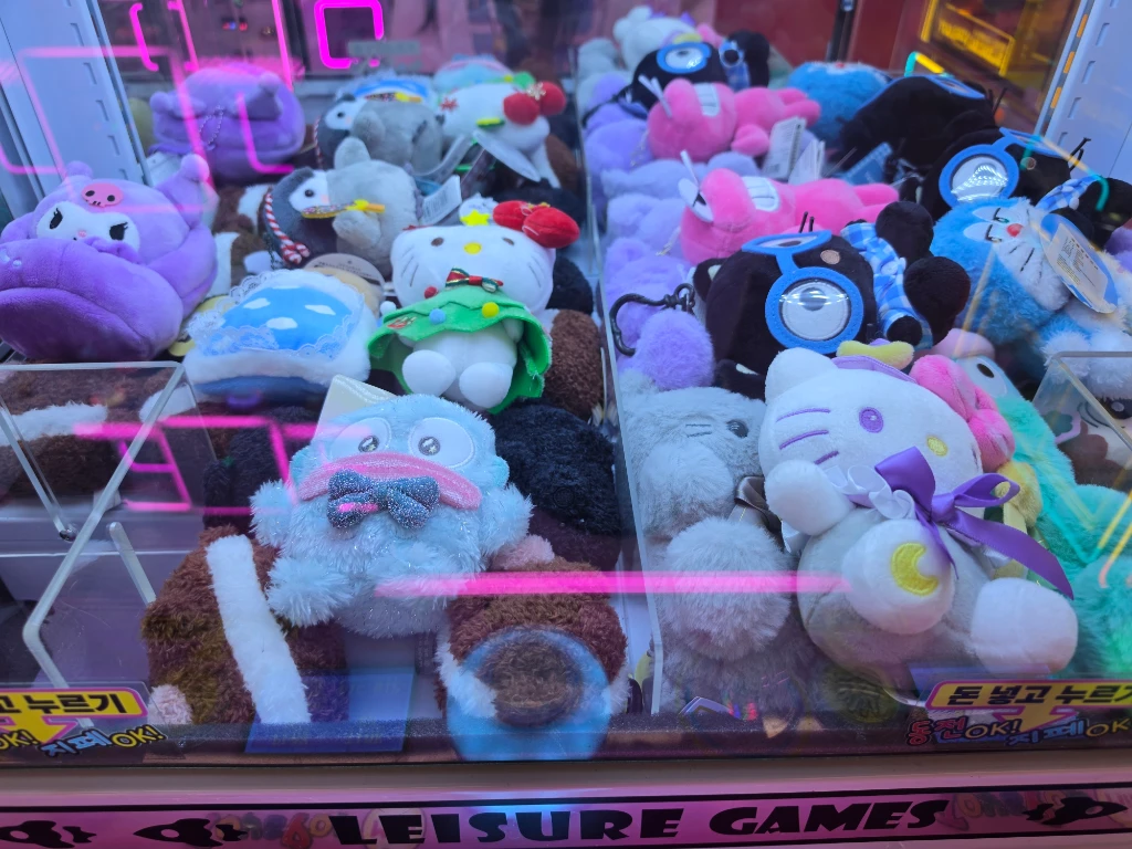 CLAW LAND 매장 사진