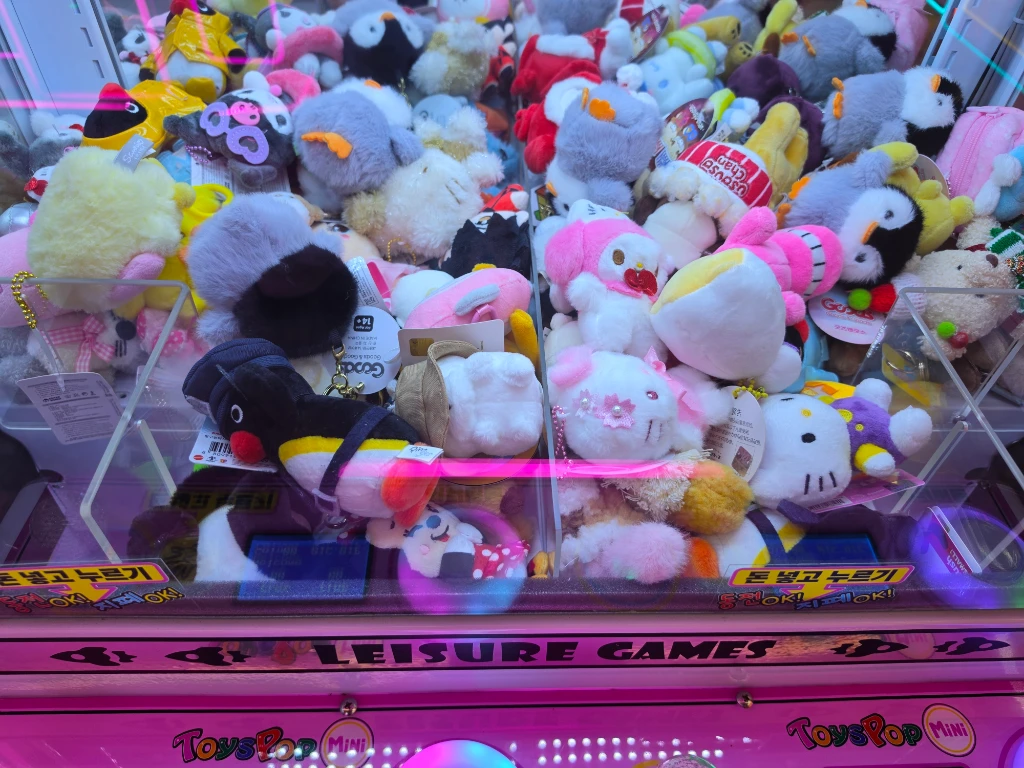 CLAW LAND 매장 사진