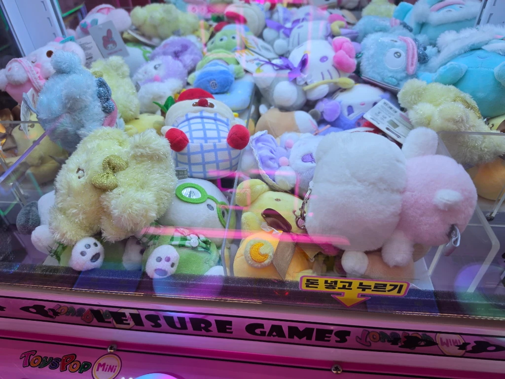 CLAW LAND 매장 사진