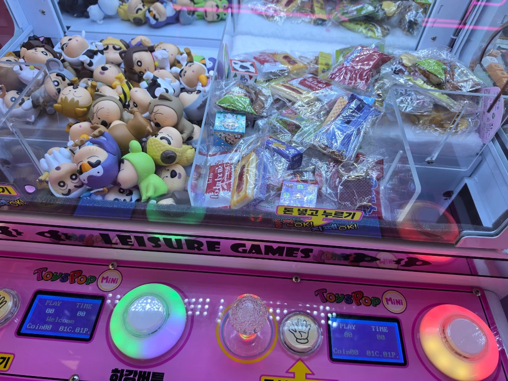 CLAW LAND 매장 사진