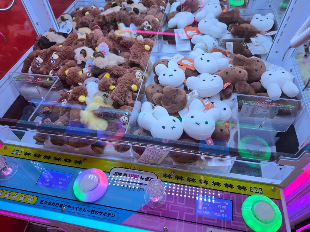 CLAW LAND 매장 사진