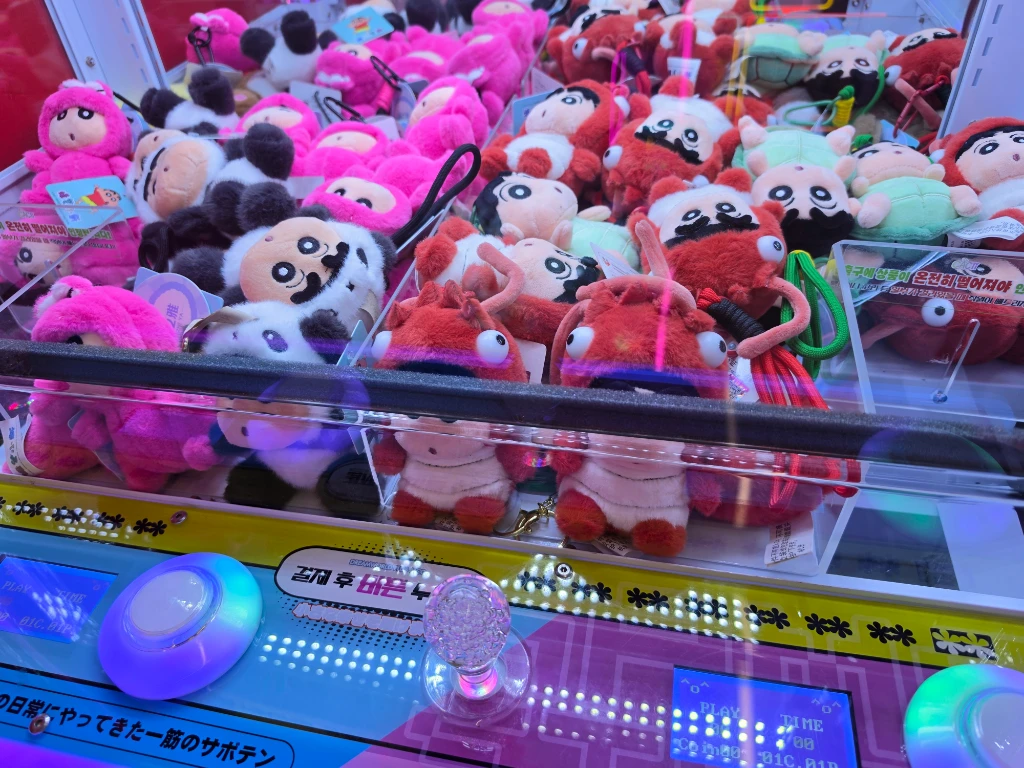 CLAW LAND 매장 사진