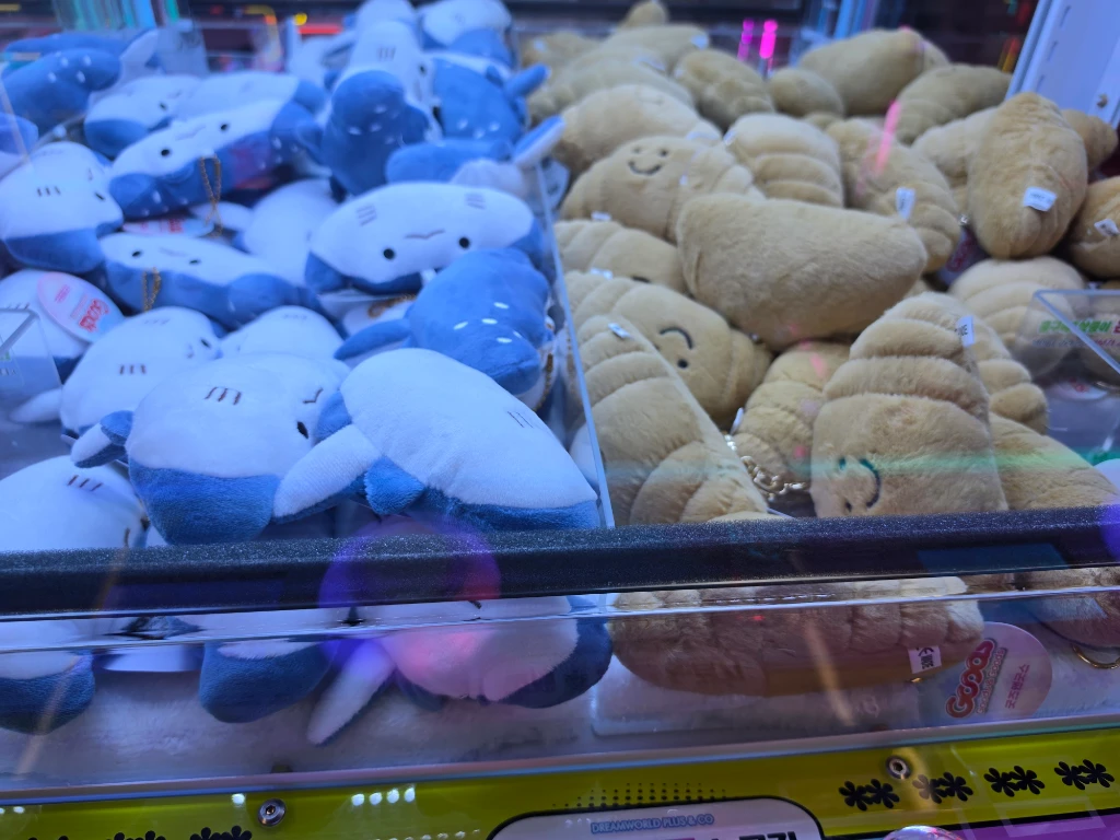 CLAW LAND 매장 사진