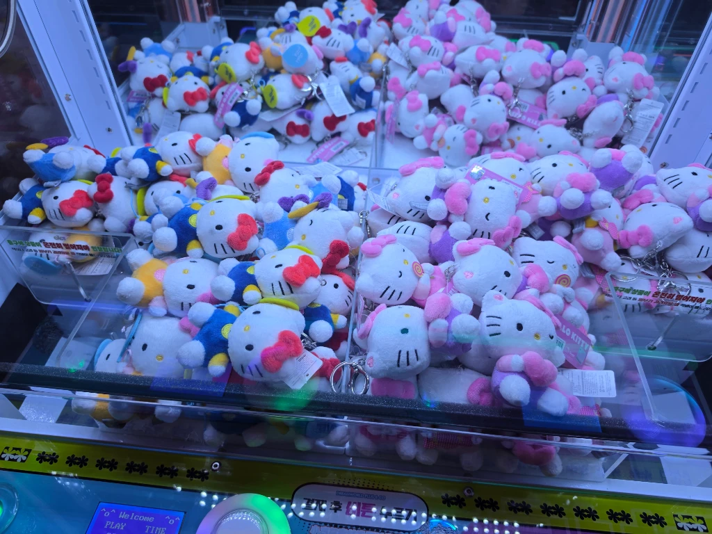 CLAW LAND 매장 사진