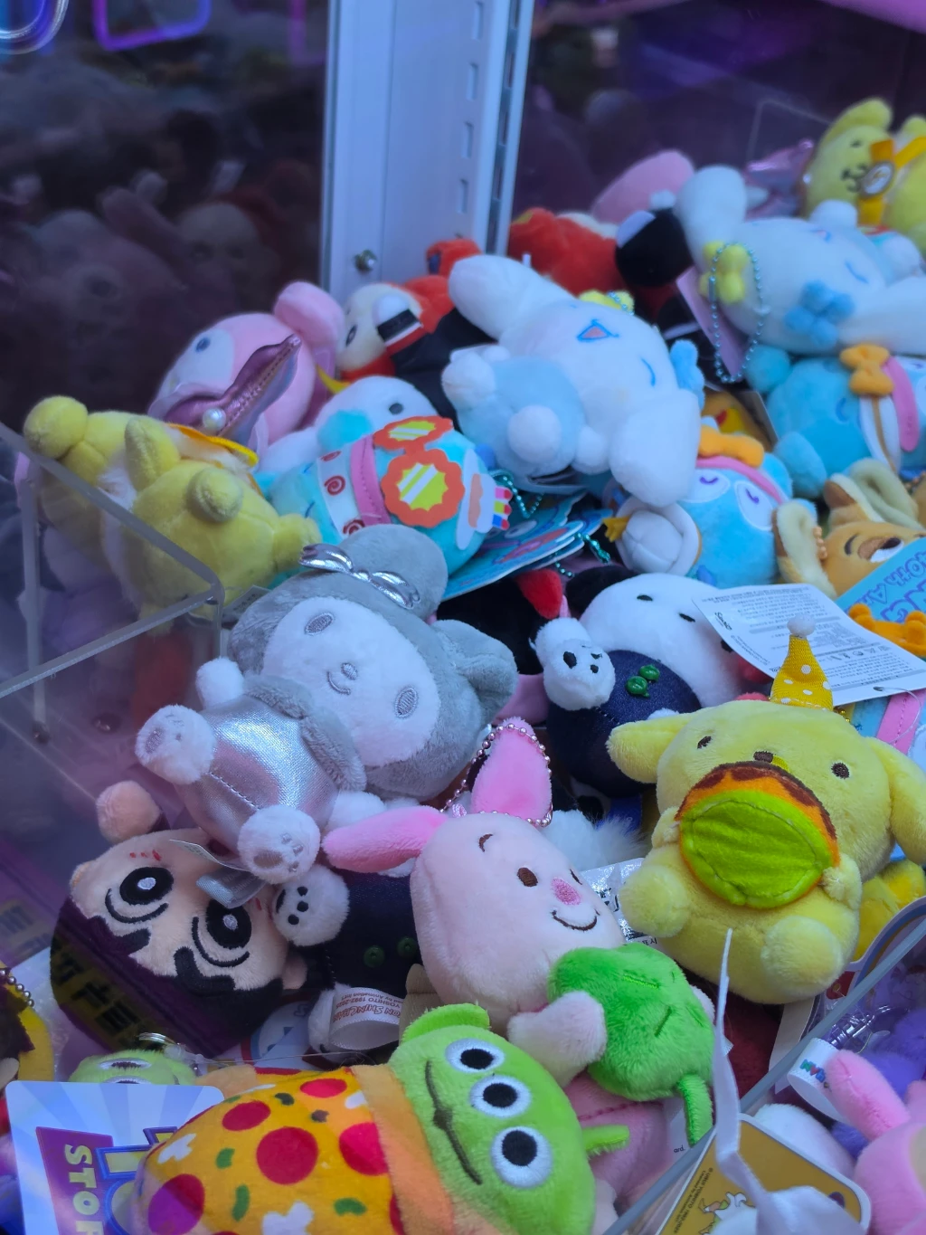 CLAW LAND 방문 후기 사진