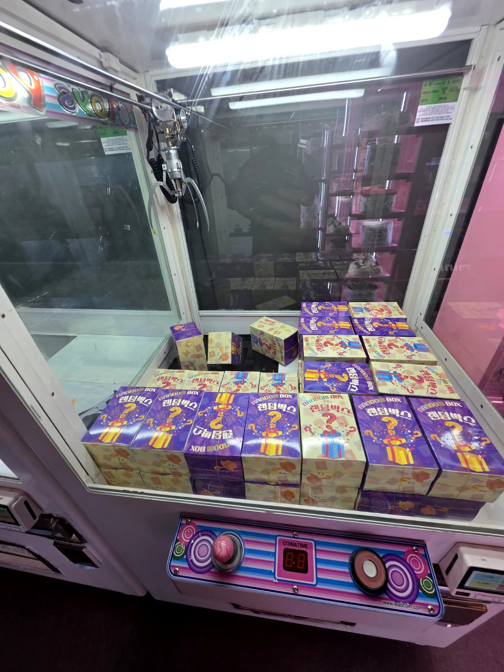 운빨 매장 사진