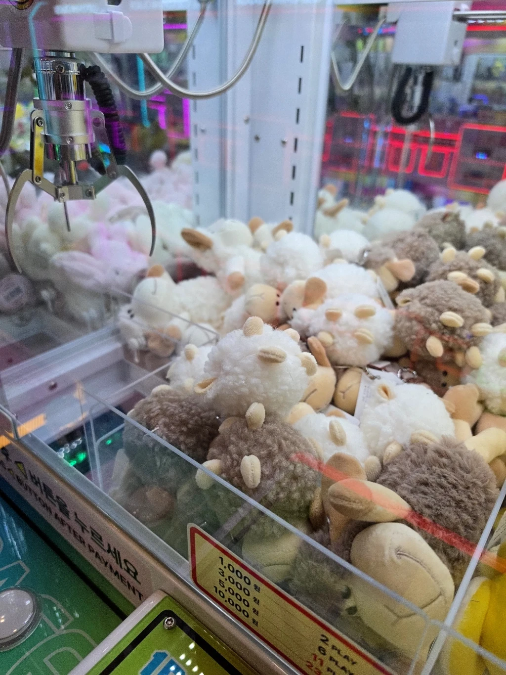 왕오락실 매장 사진