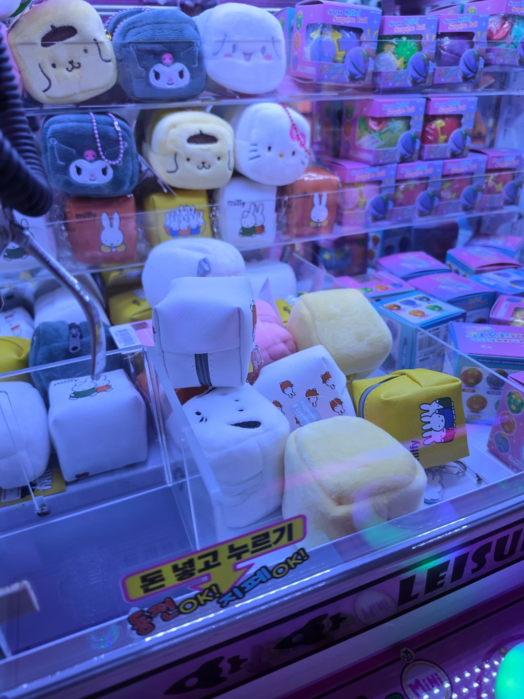 인형뽑기방 방문 후기 사진