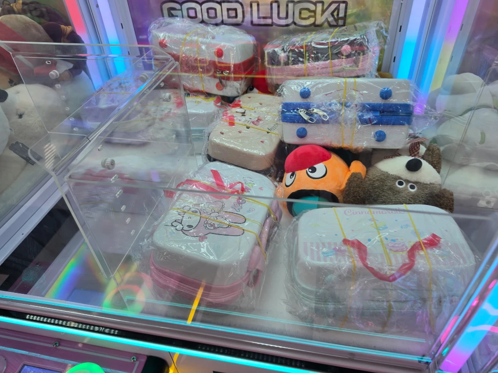 행운뽑기 매장 사진