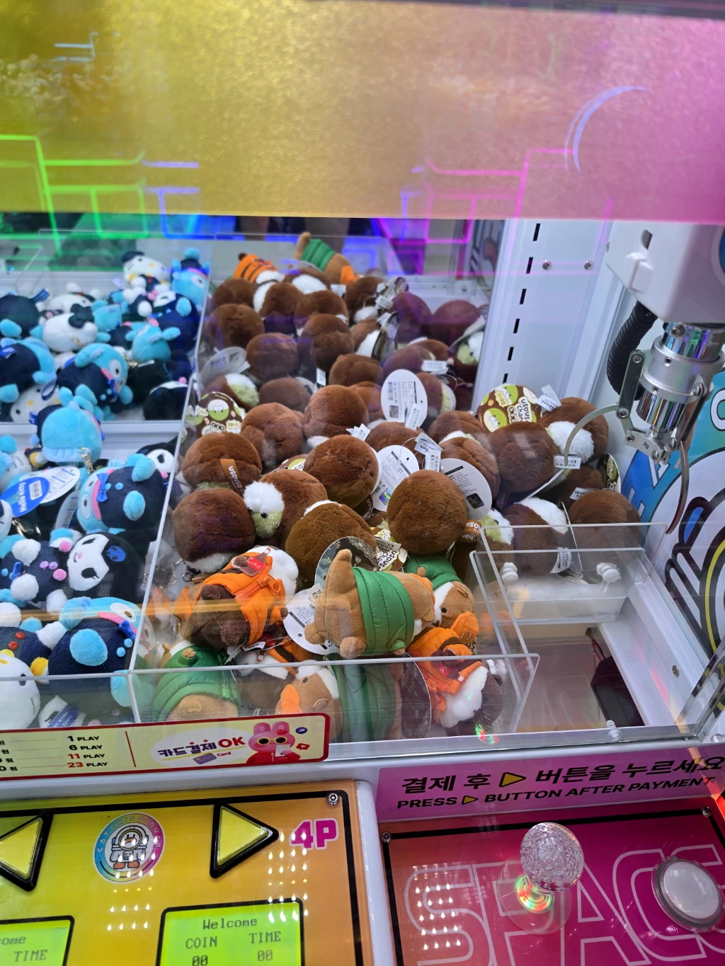 왕오락실 매장 사진