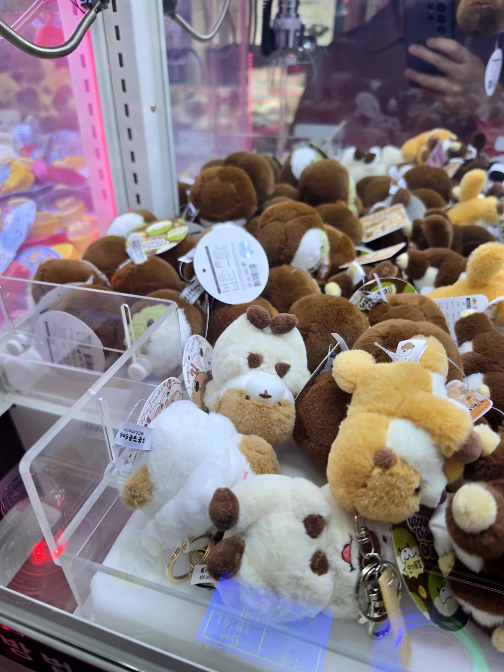 뽑다방 매장 사진