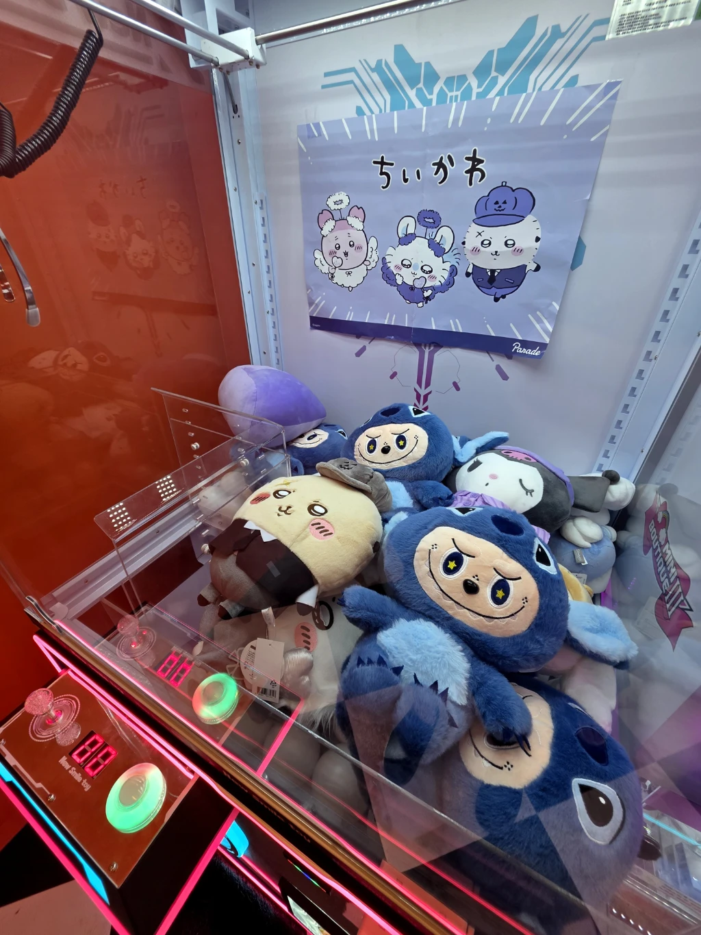 뽑스 천안 불당점 매장 사진
