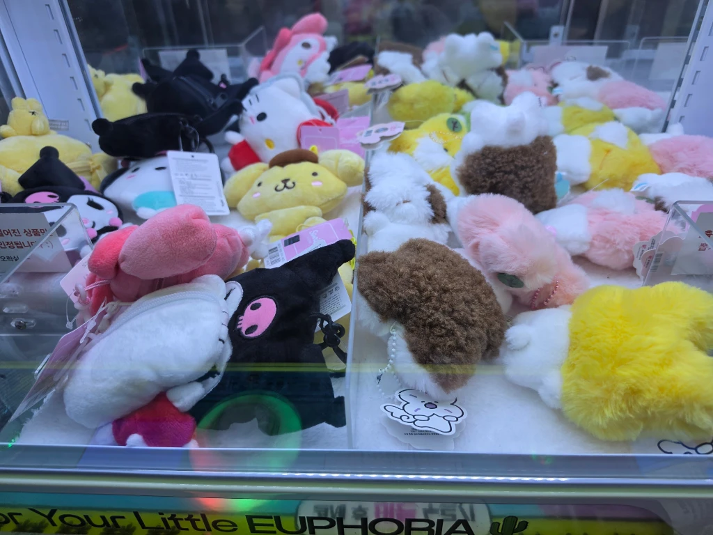 지구오락실 매장 사진