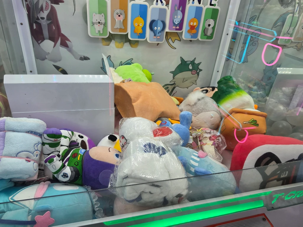 뽑기나라 매장 사진