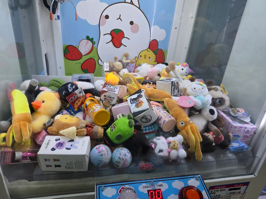 뽑기나라 매장 사진