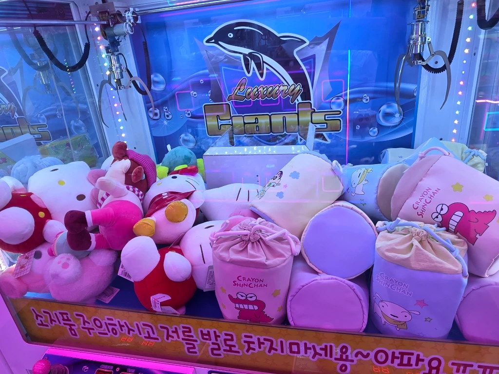 뽑다방 매장 사진