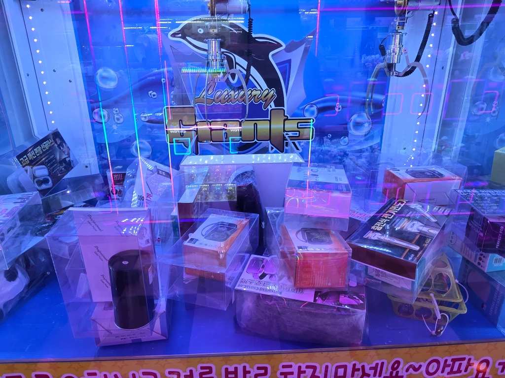 뽑다방 매장 사진