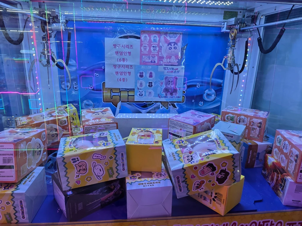 뽑다방 매장 사진