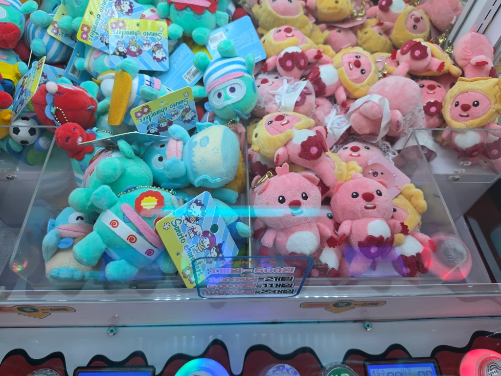 넘버원 오락실 매장 사진