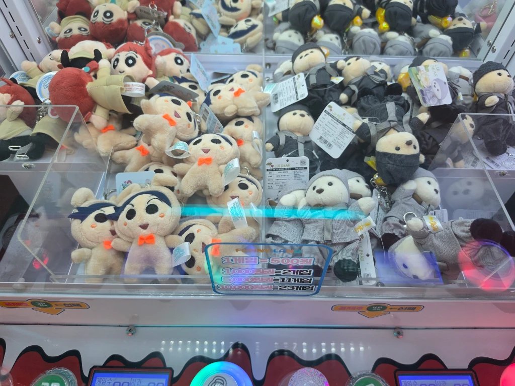 넘버원 오락실 매장 사진