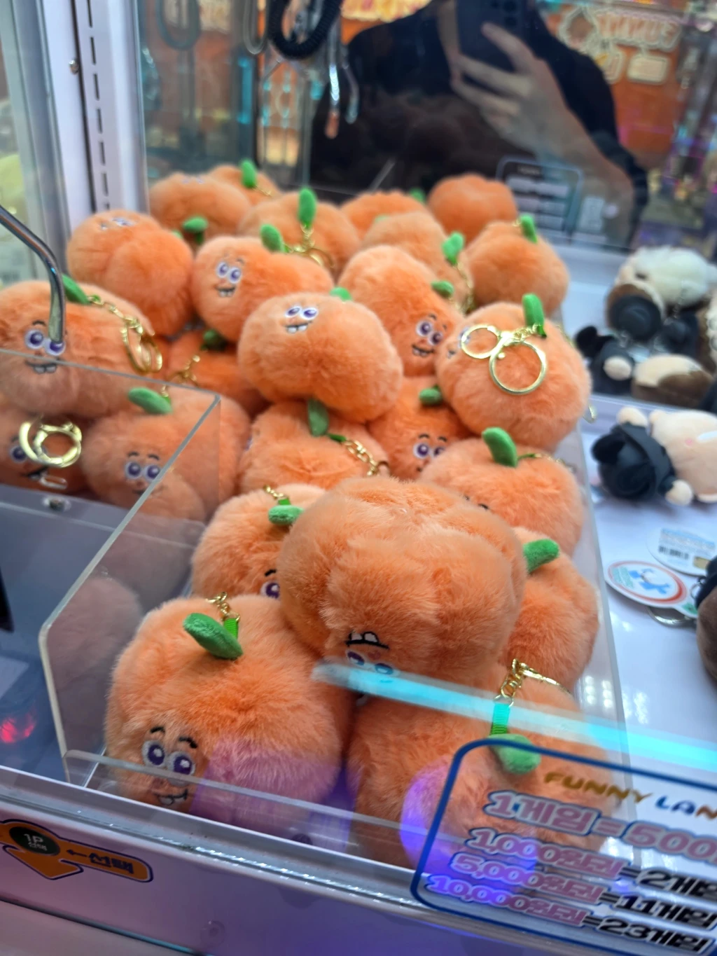 넘버원 오락실 매장 사진