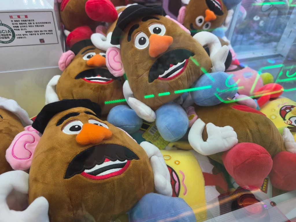 넘버원 오락실 매장 사진
