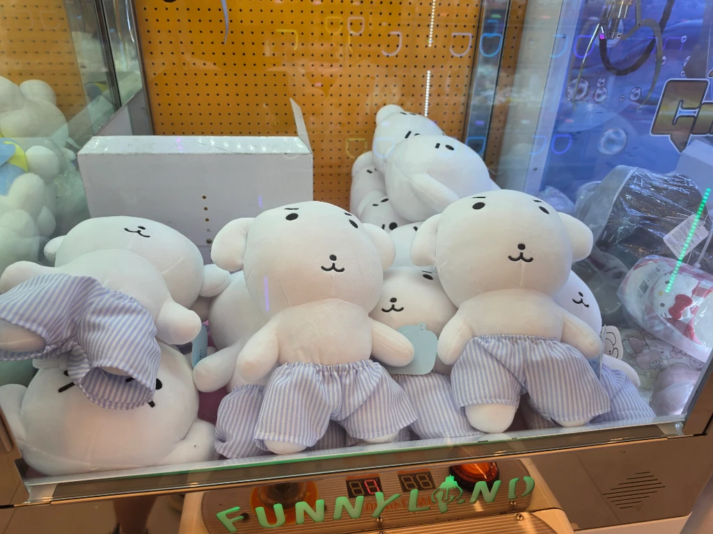 인형랜드 한남대점 매장 사진
