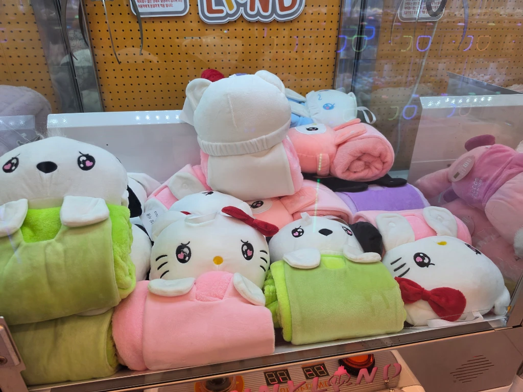 인형랜드 한남대점 매장 사진