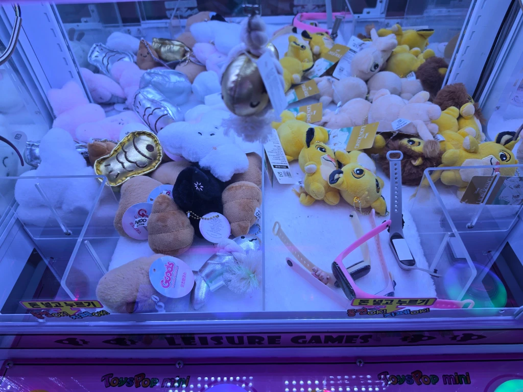 뽑아핑 대전 은행점 매장 사진
