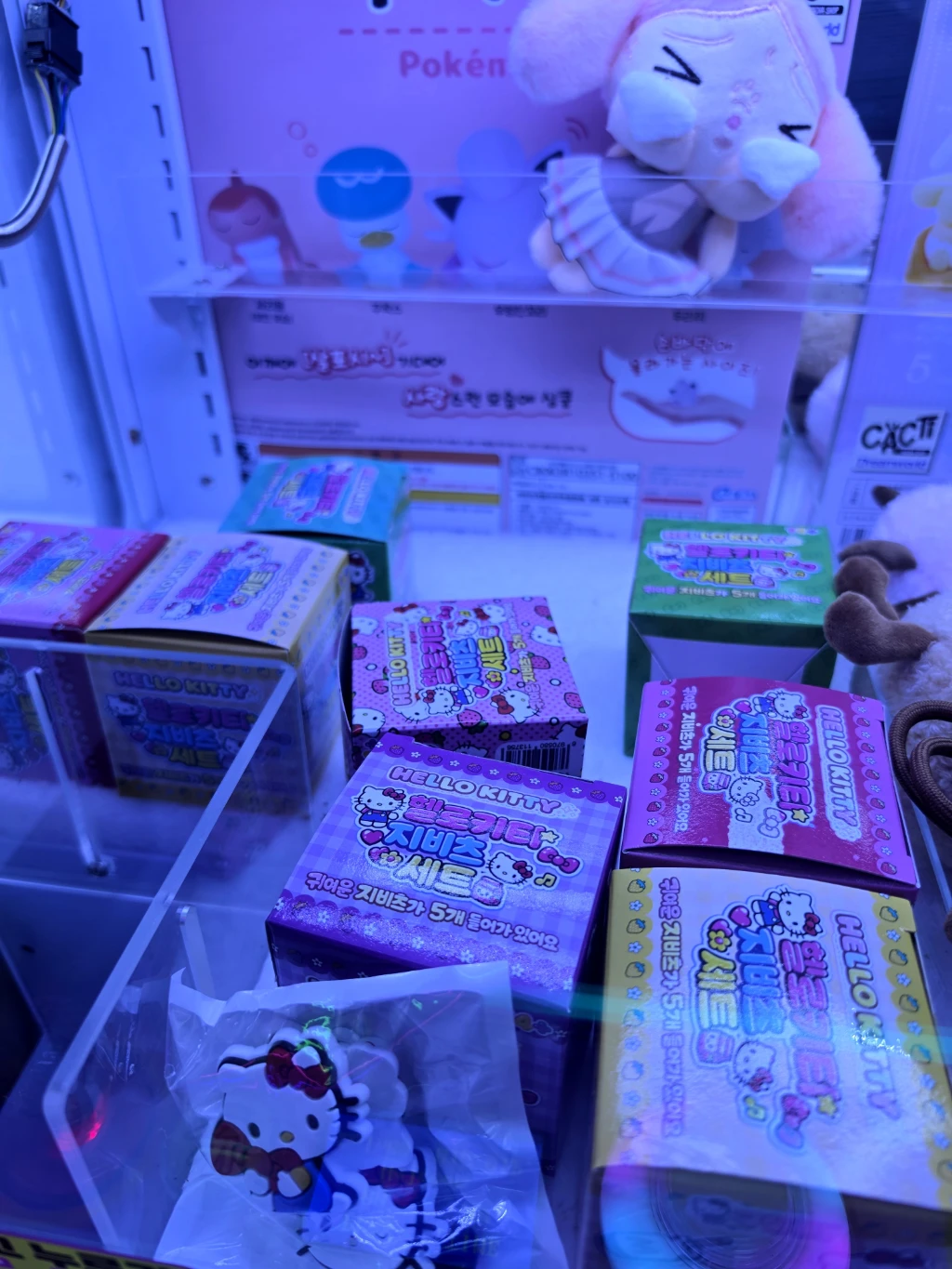 뽑아핑 대전 은행점 매장 사진