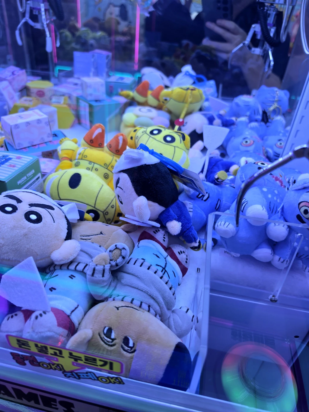 뽑아핑 대전 은행점 매장 사진