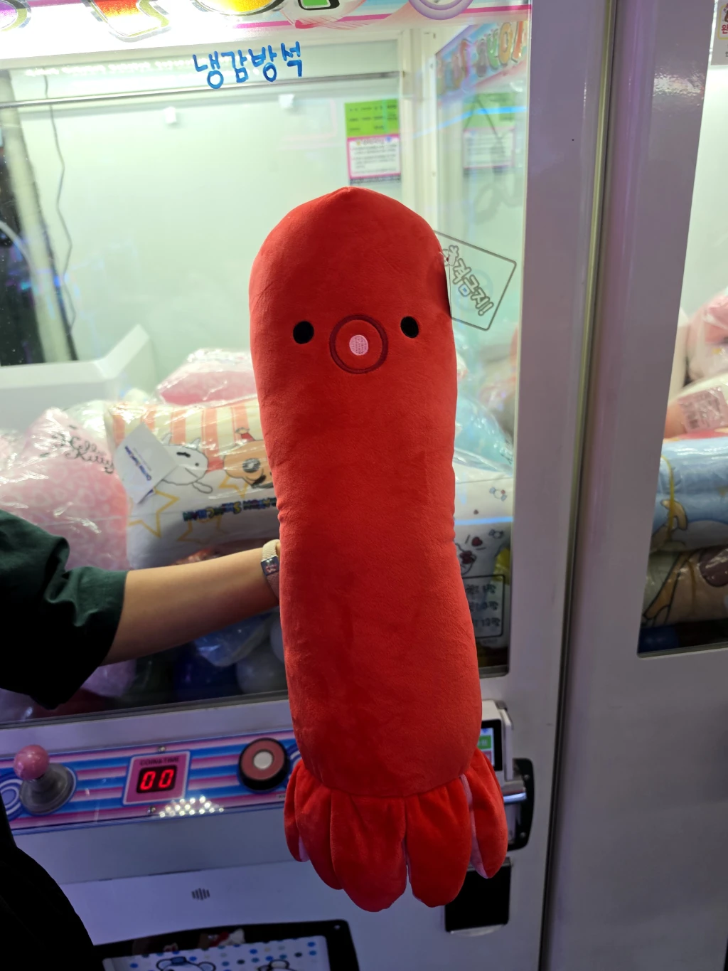 뽑기랜드 방문 후기 사진