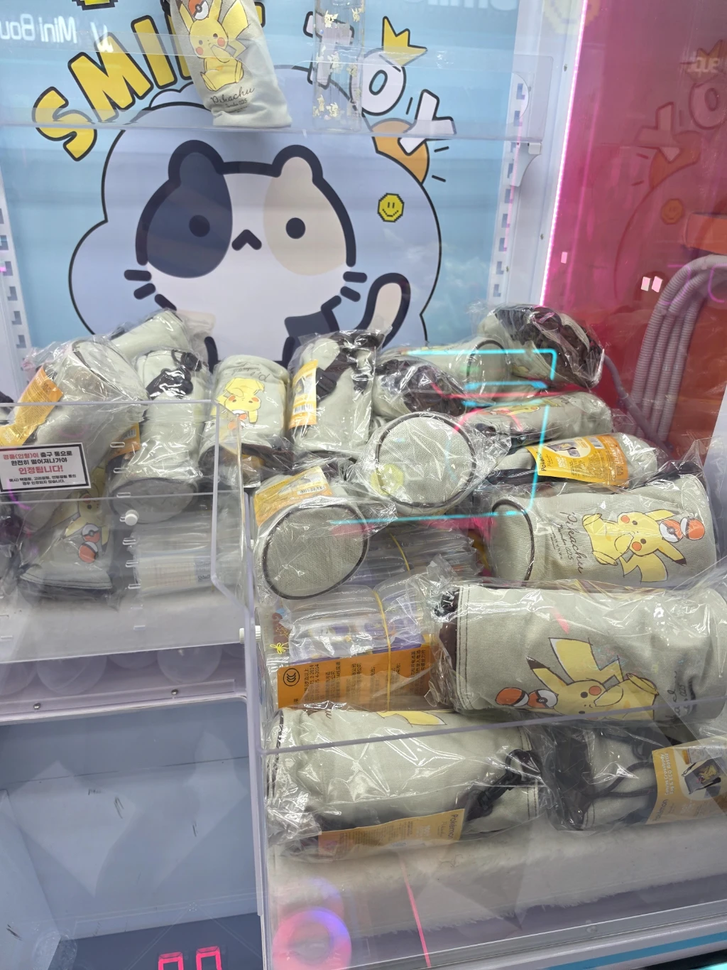 뽑스두정점 매장 사진