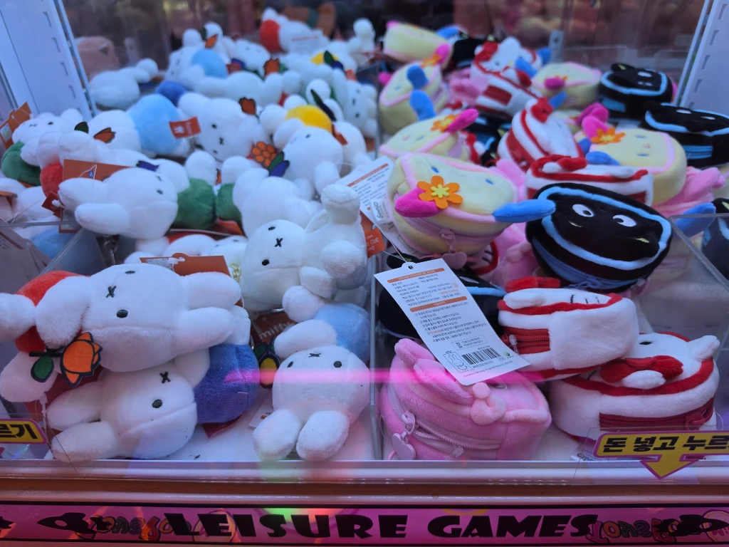 대빵인형뽑기 송탄점 매장 사진