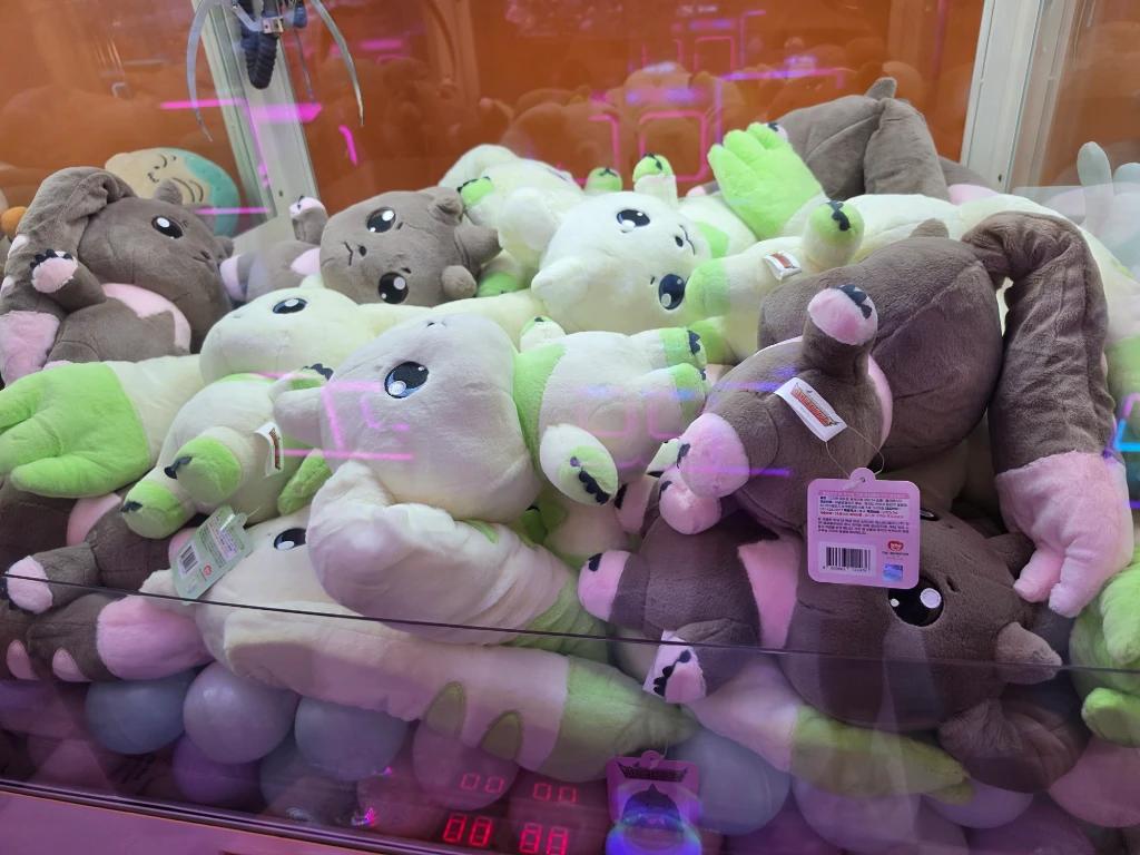 대빵인형뽑기 송탄점 매장 사진