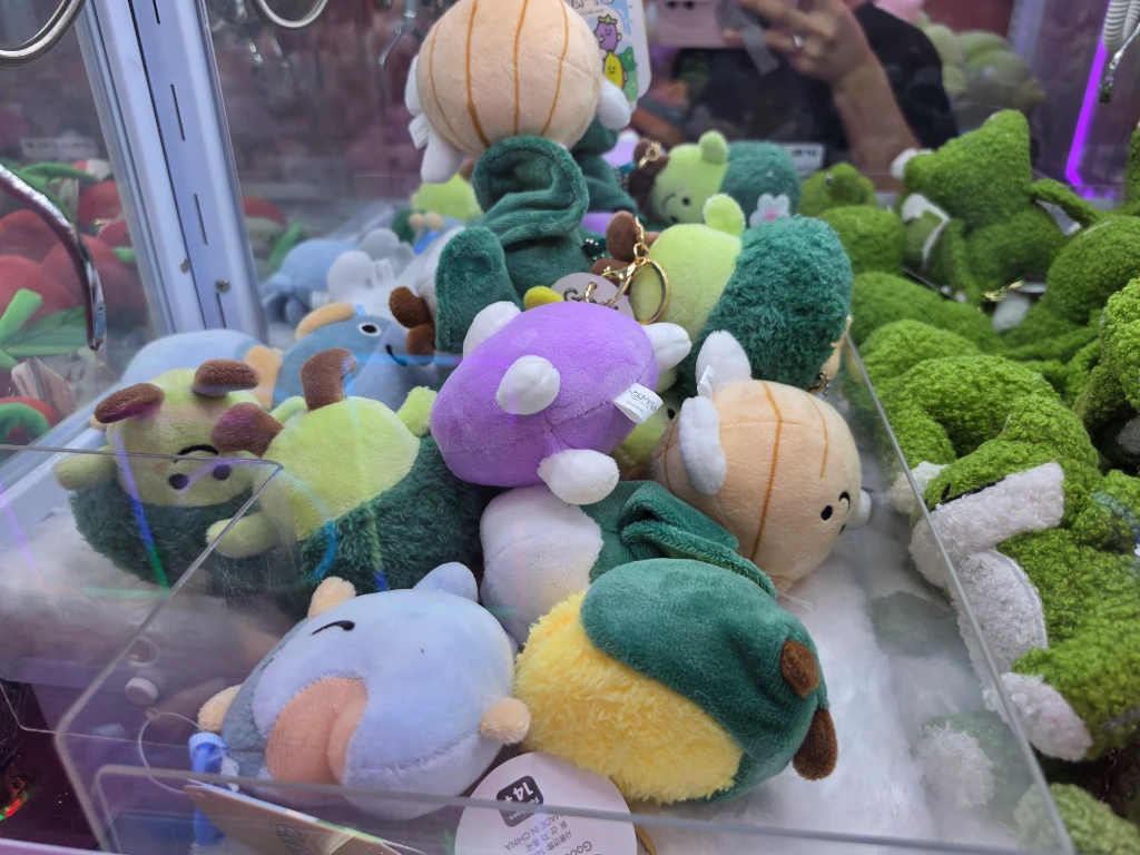 탑인형뽑기 매장 사진