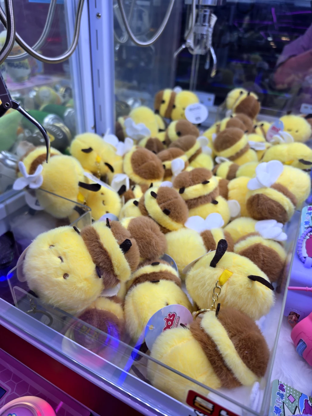 탑인형뽑기 매장 사진