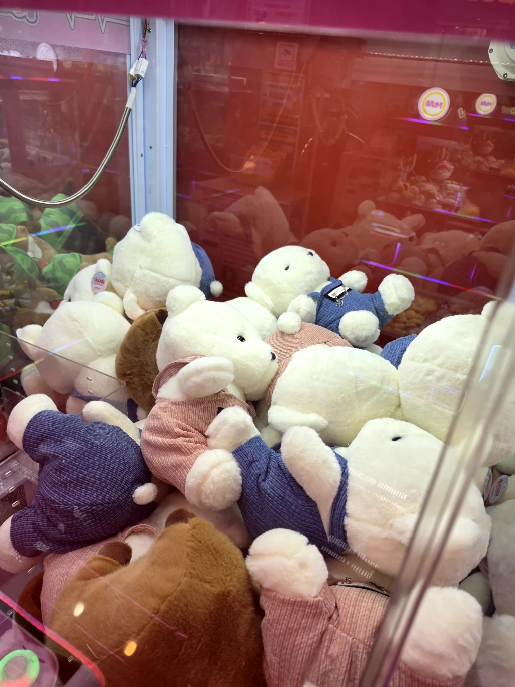 탑인형뽑기 매장 사진