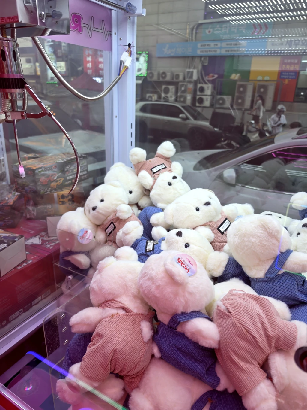 탑인형뽑기 매장 사진