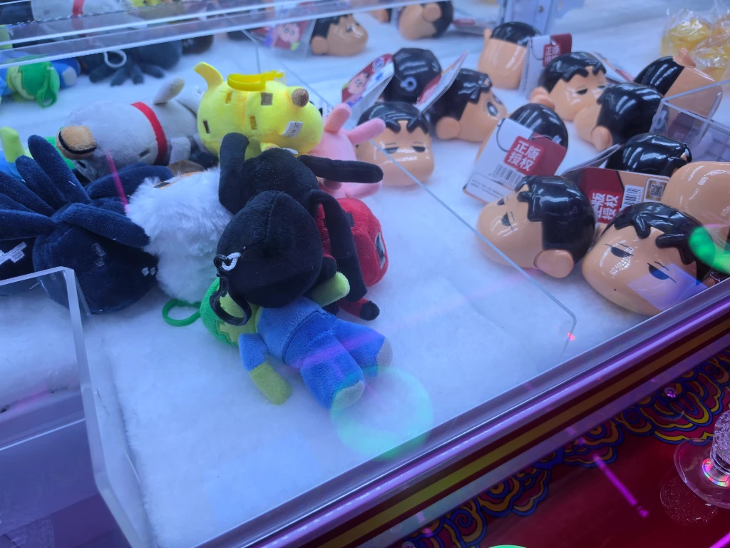 뽑아츄 매장 사진