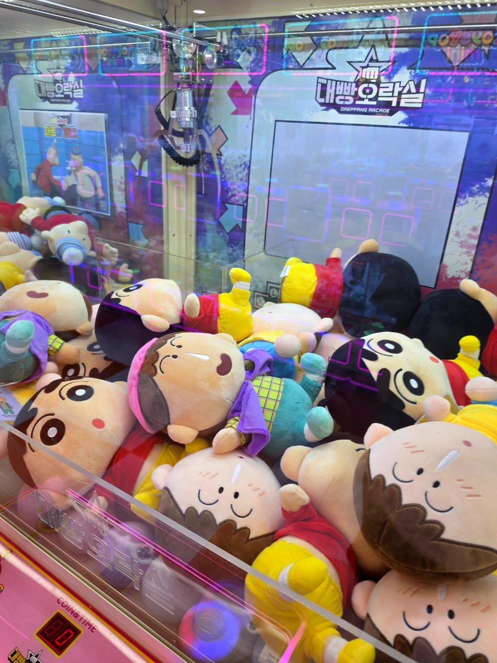 대빵인형뽑기 오산점 매장 사진