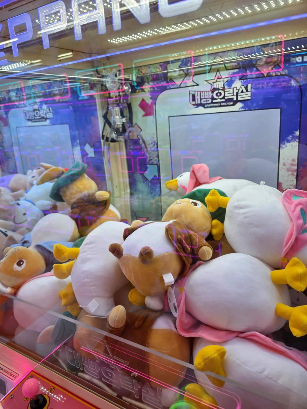 대빵인형뽑기 오산점 매장 사진