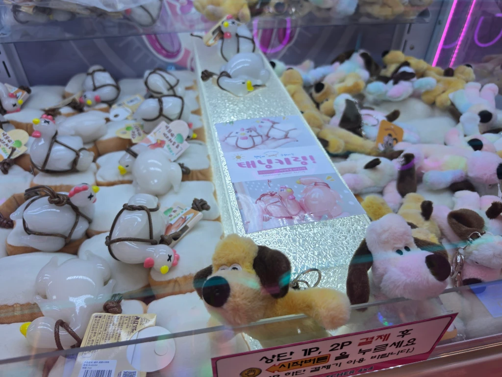 빵빵오락실 매장 사진