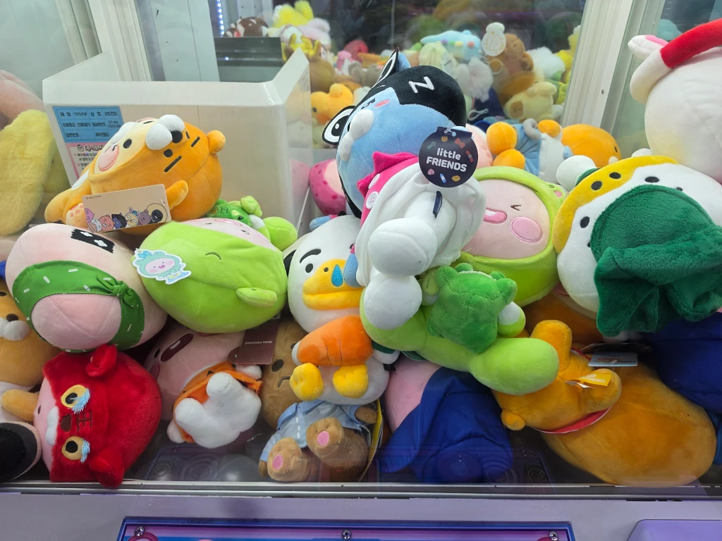 지구오락실 매장 사진