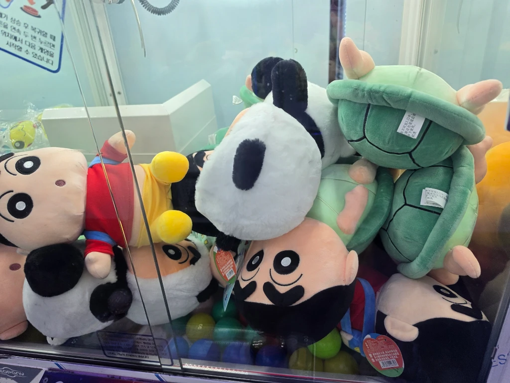 지구오락실 매장 사진
