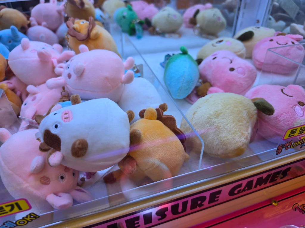 뽑아방 매장 사진