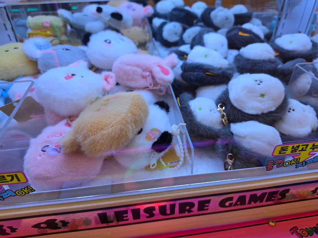 뽑아방 매장 사진